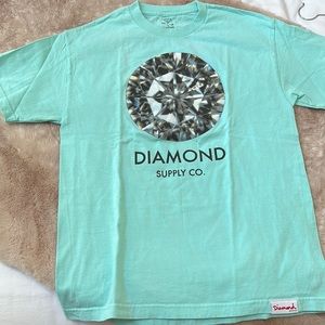 Diamond supply co shirt